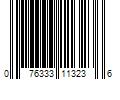 Barcode Image for UPC code 076333113236