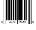 Barcode Image for UPC code 076333116138