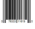 Barcode Image for UPC code 076333116190