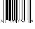 Barcode Image for UPC code 076333116435