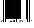 Barcode Image for UPC code 076333116619