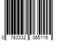 Barcode Image for UPC code 0763332065115