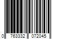 Barcode Image for UPC code 0763332072045