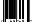 Barcode Image for UPC code 076333603980