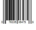 Barcode Image for UPC code 076335064758