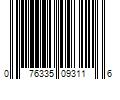 Barcode Image for UPC code 076335093116