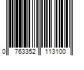 Barcode Image for UPC code 0763352113100