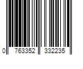 Barcode Image for UPC code 0763352332235