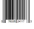 Barcode Image for UPC code 076335241173