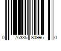 Barcode Image for UPC code 076335809960