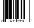 Barcode Image for UPC code 076344079187