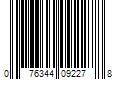 Barcode Image for UPC code 076344092278