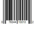 Barcode Image for UPC code 076344100102