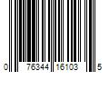 Barcode Image for UPC code 076344161035