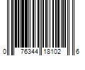 Barcode Image for UPC code 076344181026