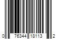 Barcode Image for UPC code 076344181132