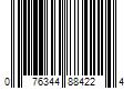 Barcode Image for UPC code 076344884224