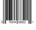 Barcode Image for UPC code 076344885221