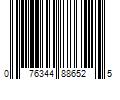 Barcode Image for UPC code 076344886525