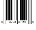 Barcode Image for UPC code 076344891130