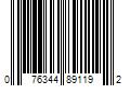 Barcode Image for UPC code 076344891192