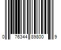 Barcode Image for UPC code 076344898009