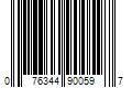 Barcode Image for UPC code 076344900597