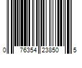 Barcode Image for UPC code 076354238505