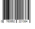 Barcode Image for UPC code 0763552221384