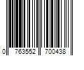 Barcode Image for UPC code 0763552700438