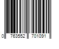 Barcode Image for UPC code 0763552701091