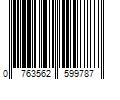 Barcode Image for UPC code 0763562599787