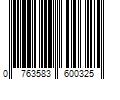 Barcode Image for UPC code 0763583600325