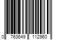 Barcode Image for UPC code 0763649112960