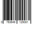 Barcode Image for UPC code 0763649129081. Product Name: Seagate 2TB BarraCuda SATA III 3.5" 7200 rpm Internal HDD (OEM Packaging)