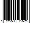 Barcode Image for UPC code 0763649132470