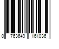 Barcode Image for UPC code 0763649161036