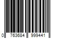 Barcode Image for UPC code 0763684999441. Product Name: 2 Lb. Depot Shower Curtain Rings Hooks - Chrome Finish - Premium 18/8 Stainless Steel - Double Hooks