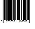 Barcode Image for UPC code 0763705103512