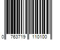 Barcode Image for UPC code 0763719110100