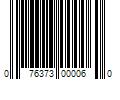 Barcode Image for UPC code 076373000060