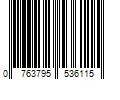 Barcode Image for UPC code 0763795536115