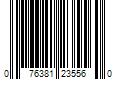 Barcode Image for UPC code 076381235560