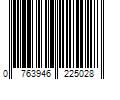 Barcode Image for UPC code 0763946225028