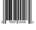 Barcode Image for UPC code 076397004082