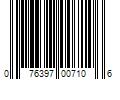 Barcode Image for UPC code 076397007106