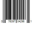 Barcode Image for UPC code 076397042961