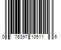 Barcode Image for UPC code 076397105116