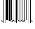 Barcode Image for UPC code 076400000698