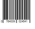 Barcode Image for UPC code 0764009024541